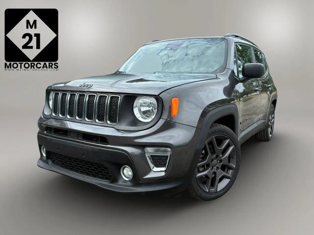 2021 Jeep Renegade Latitude Sport Utility 4D