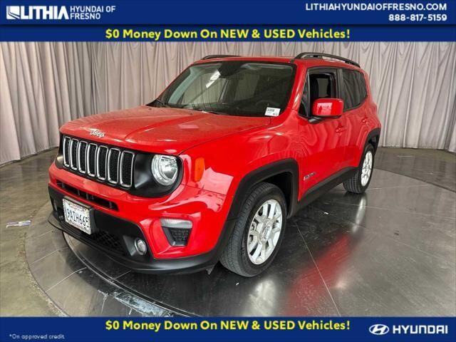 2021 Jeep Renegade Latitude — photo 1 of 13