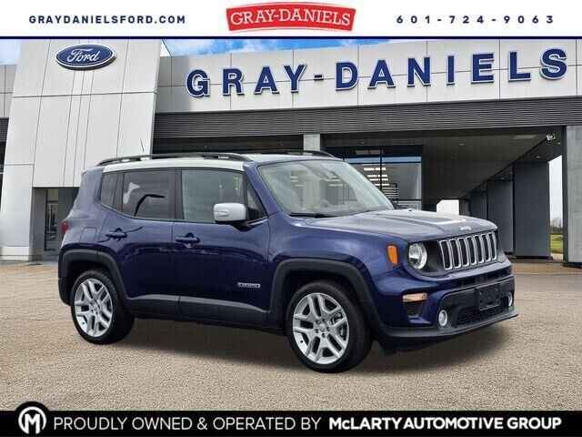 2021 Jeep Renegade Latitude