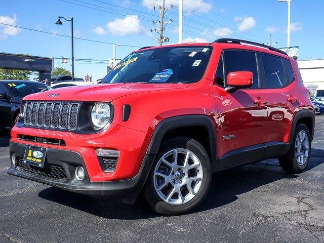 2021 Jeep Renegade Latitude