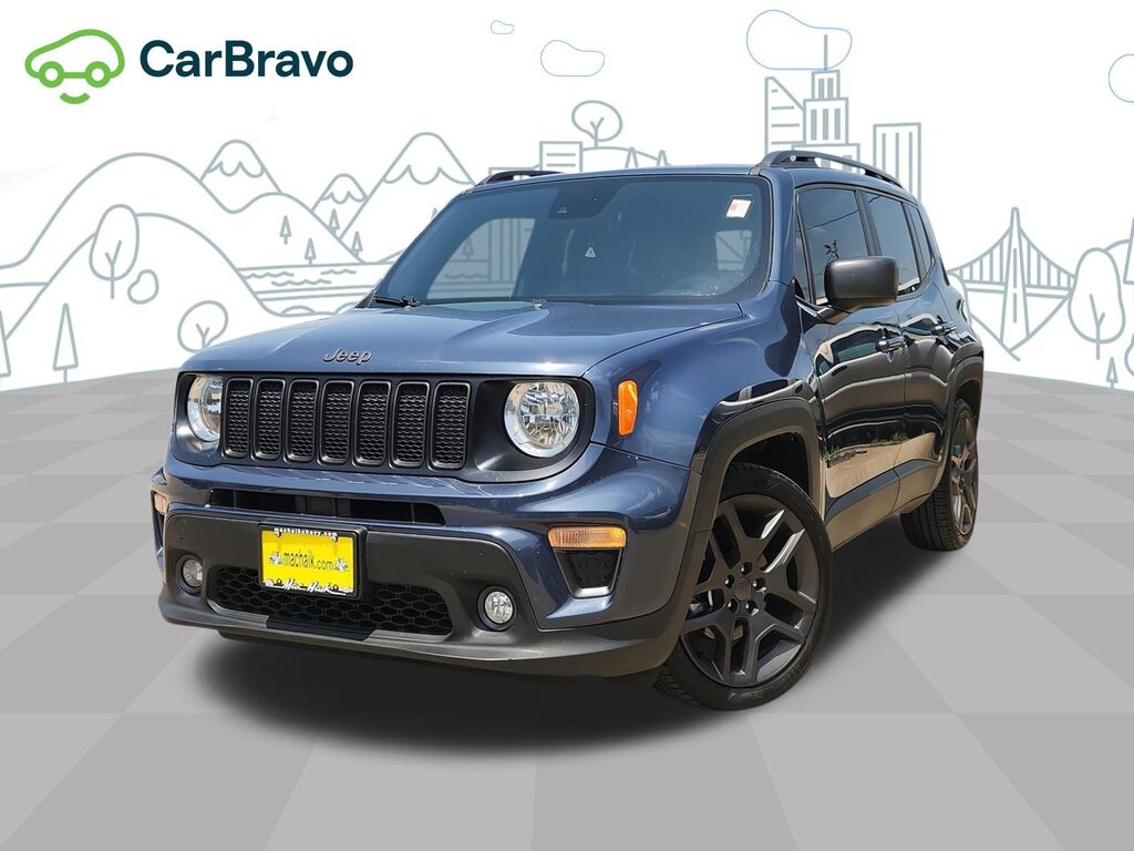2021 Jeep Renegade Latitude FWD — photo 1 of 7