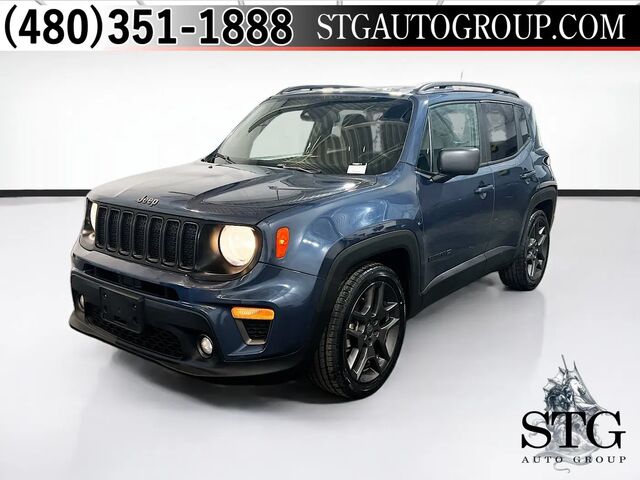 2021 Jeep Renegade Latitude