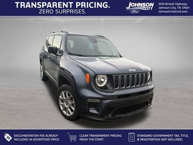 2022 Jeep Renegade Sport