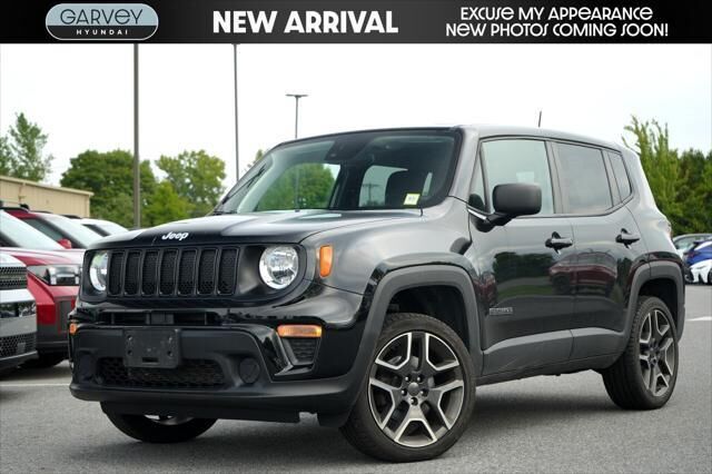 2021 Jeep Renegade Jeepster — photo 1 of 1
