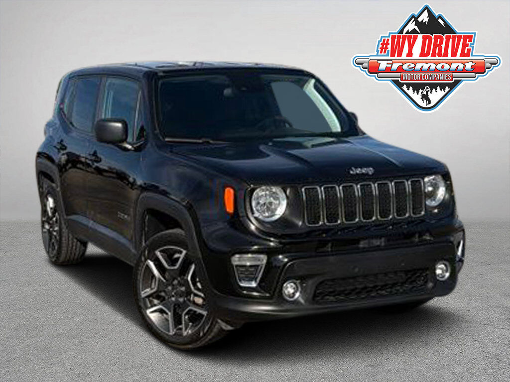 2021 Jeep Renegade Sport — photo 1 of 13