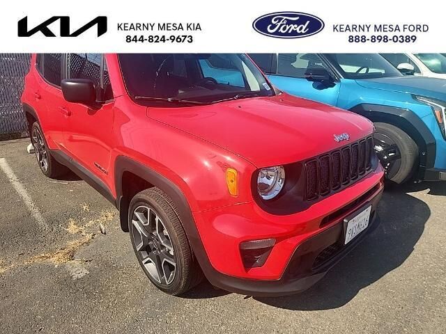2021 Jeep Renegade Sport — photo 1 of 12