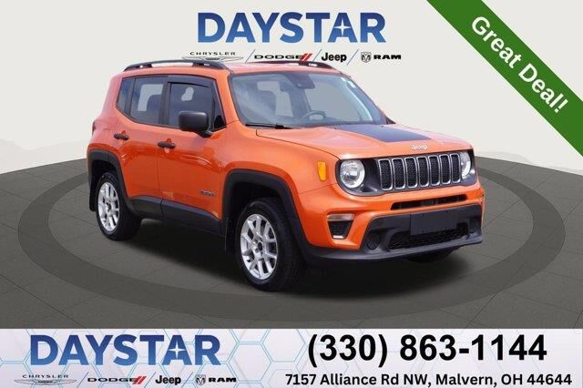 2021 Jeep Renegade Sport
