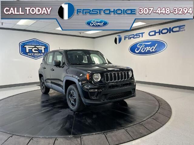 2021 Jeep Renegade Sport — photo 1 of 13