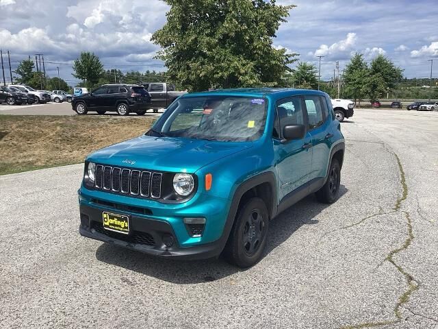 2021 Jeep Renegade Sport — photo 1 of 10