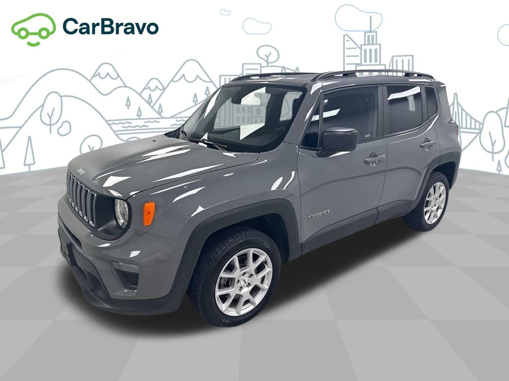 2022 Jeep Renegade Latitude 4x4 — photo 1 of 6