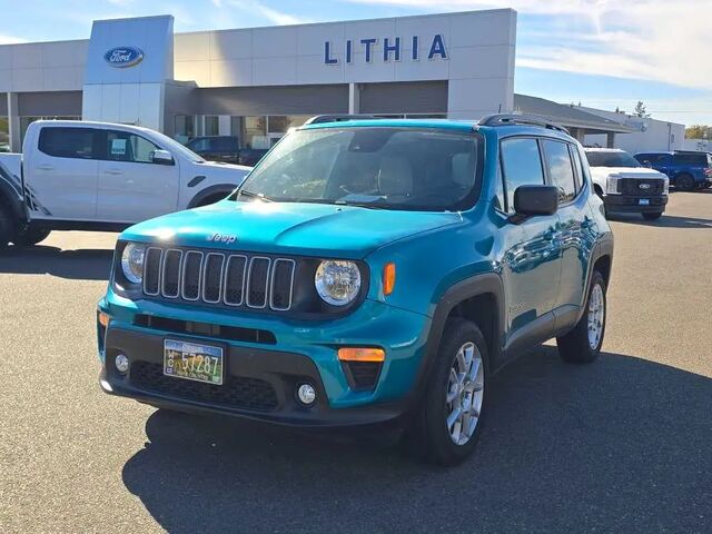 2022 Jeep Renegade Latitude