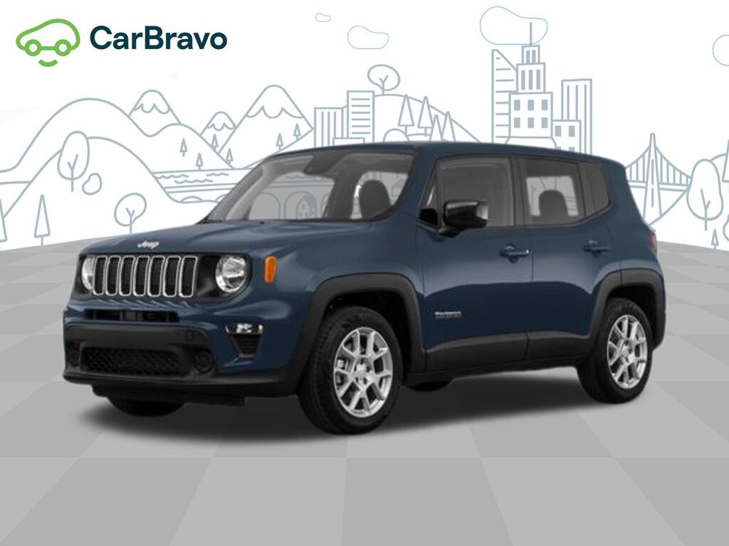 2023 Jeep Renegade Latitude — photo 1 of 6