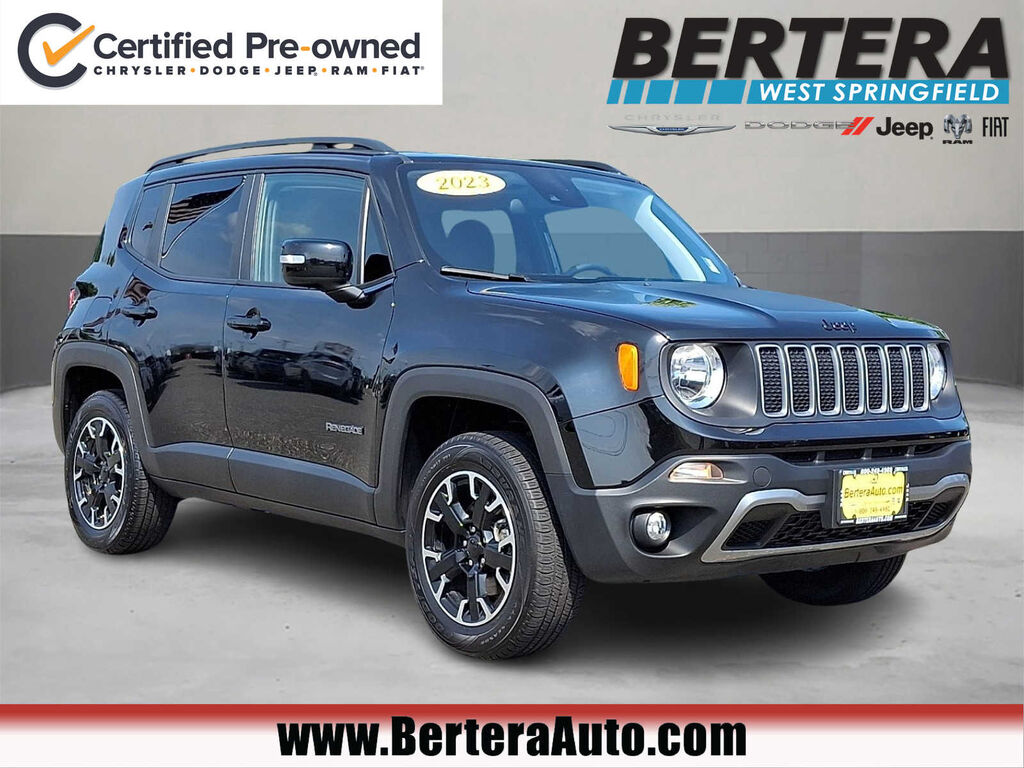 2023 Jeep Renegade Upland — photo 1 of 13
