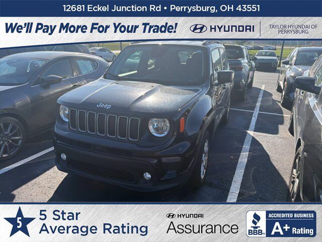 2022 Jeep Renegade Latitude
