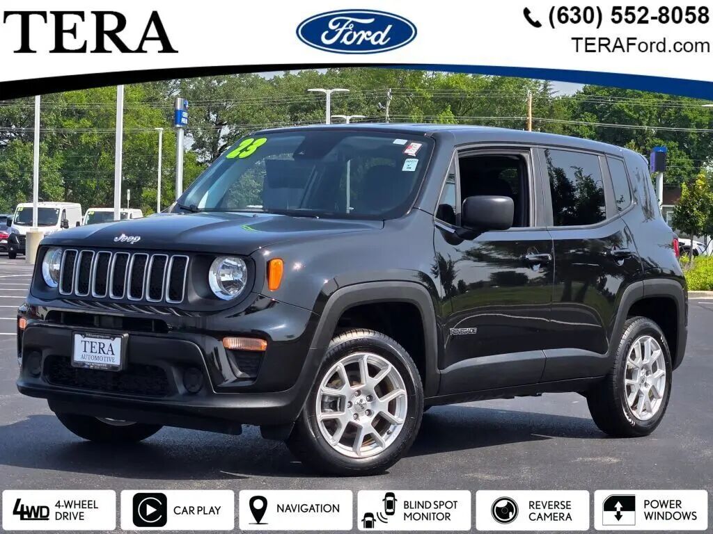 2023 Jeep Renegade Latitude — photo 1 of 25