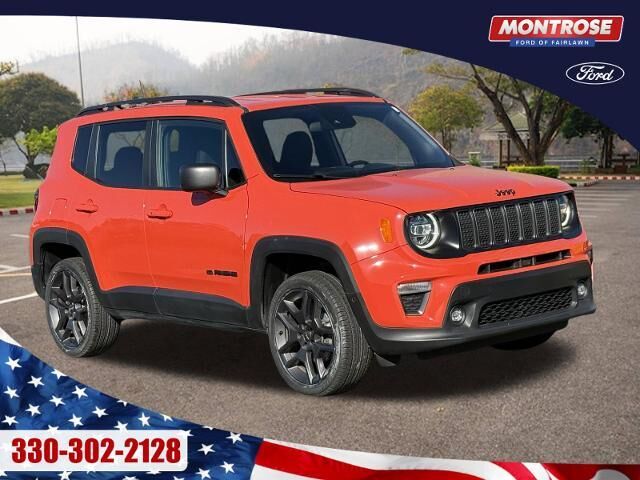 2021 Jeep Renegade Latitude