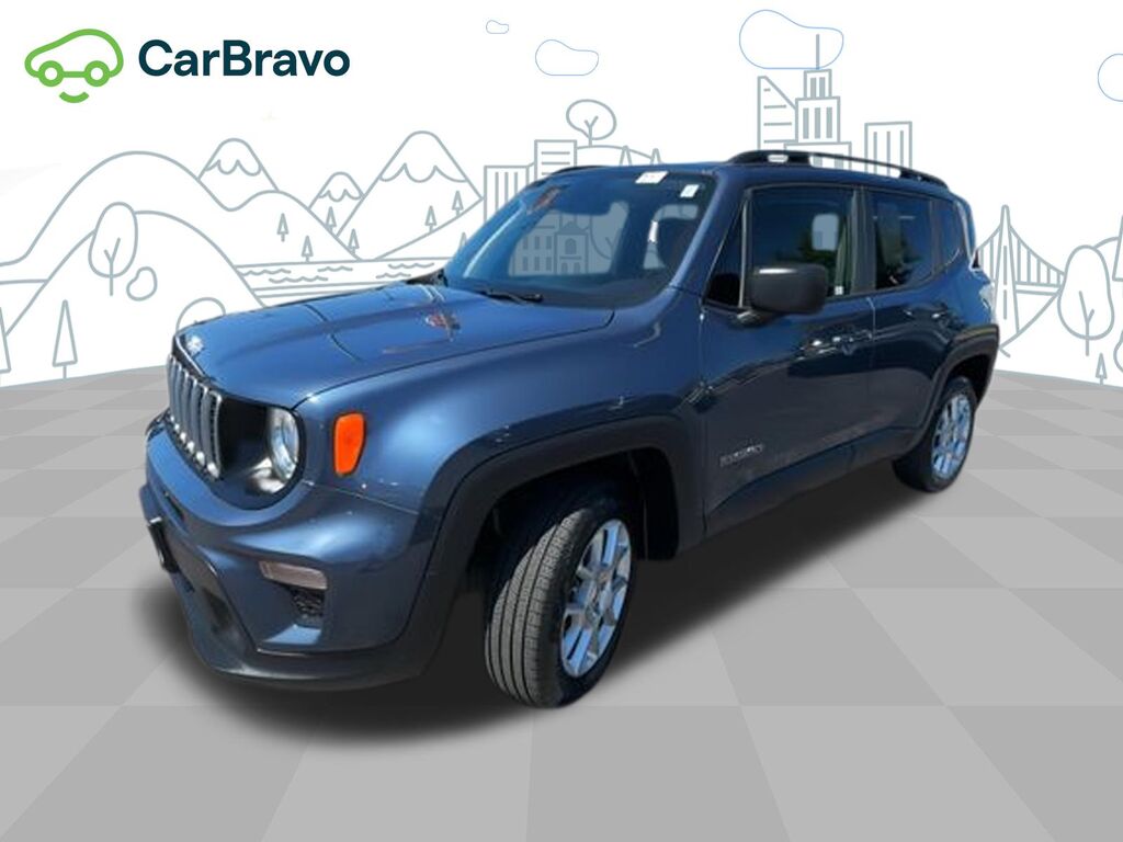 2022 Jeep Renegade Latitude 4x4 — photo 1 of 6