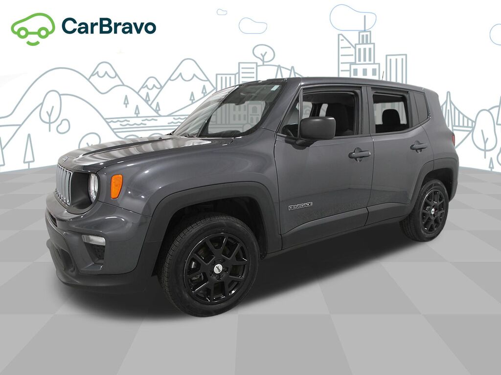 2023 Jeep Renegade Latitude 4x4 — photo 1 of 7