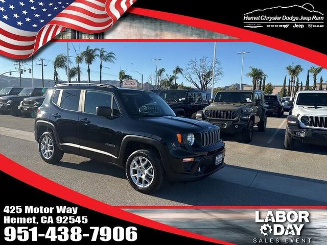 2023 Jeep Renegade Latitude