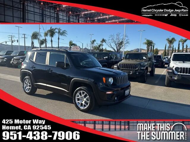 2023 Jeep Renegade (Red) Edition