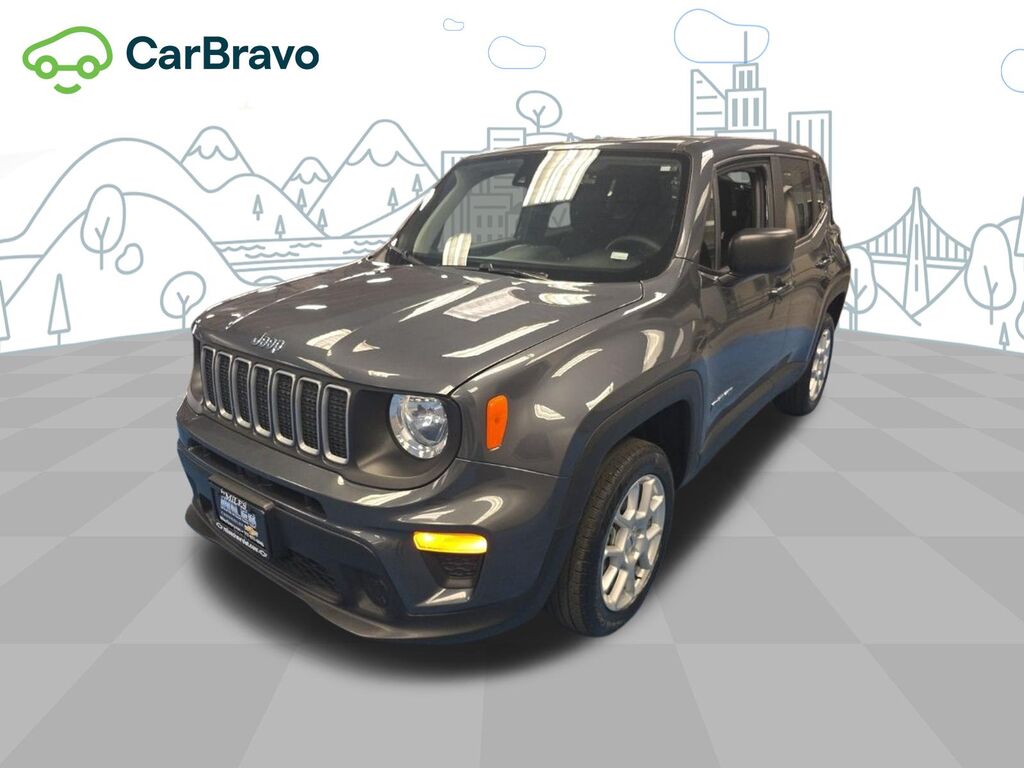 2023 Jeep Renegade Latitude — photo 1 of 6