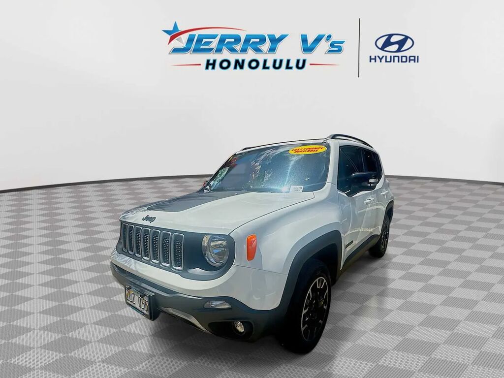 2023 Jeep Renegade Upland — photo 1 of 13