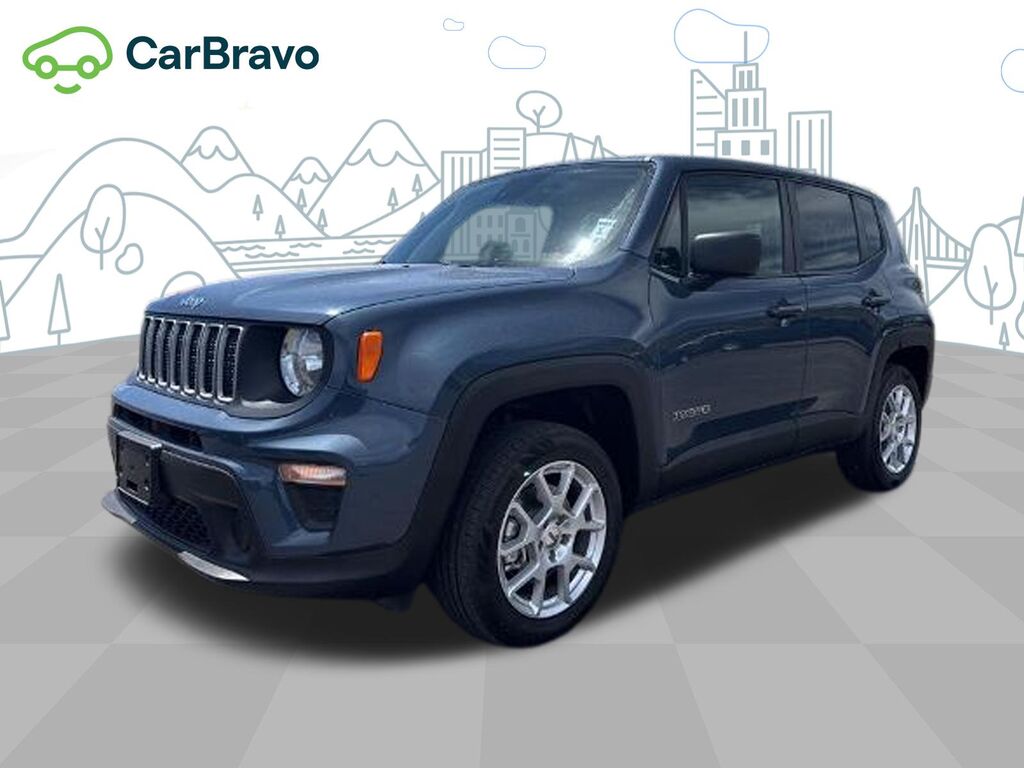 2023 Jeep Renegade Latitude 4x4 — photo 1 of 6