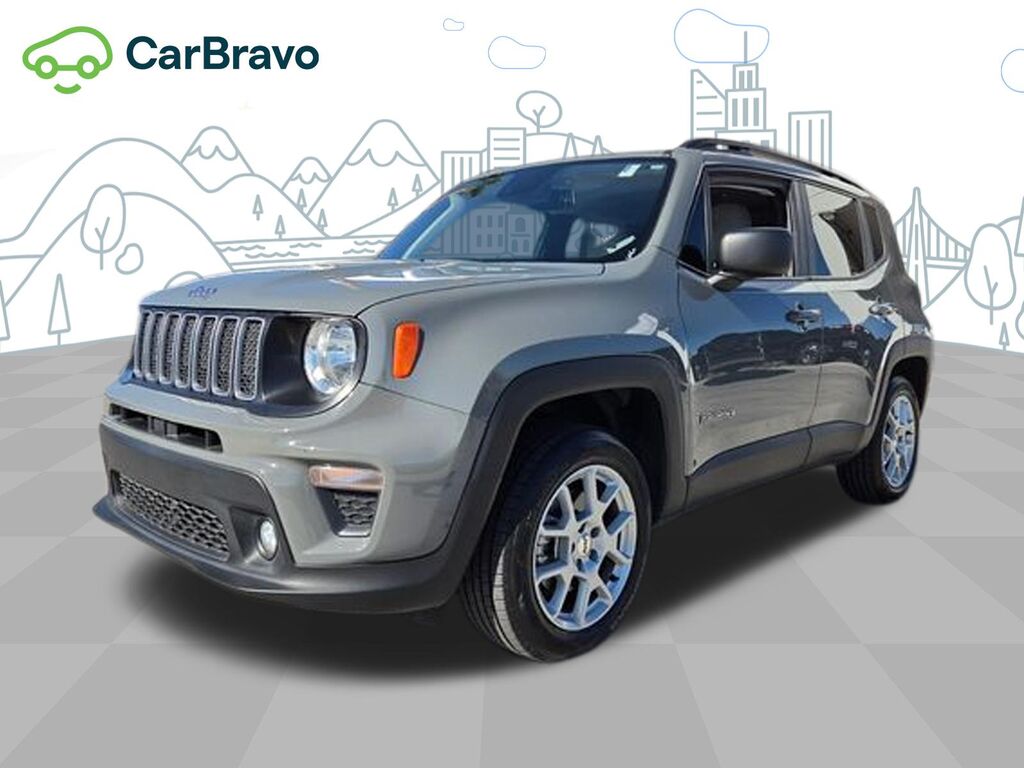 2022 Jeep Renegade Latitude 4x4 — photo 1 of 6