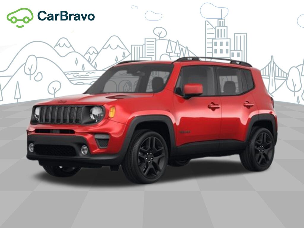 2022 Jeep Renegade (RED) Edition 4x4 — photo 1 of 6