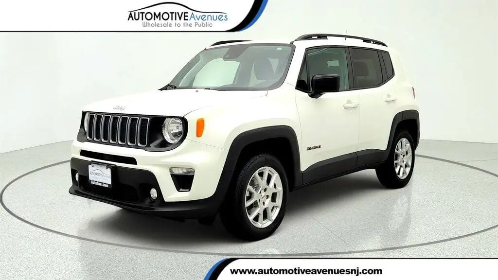 2022 Jeep Renegade (Red) Edition — photo 1 of 2
