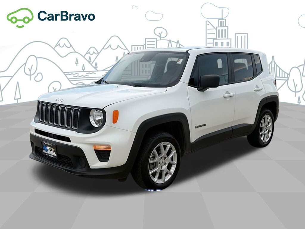 2023 Jeep Renegade Latitude — photo 1 of 6