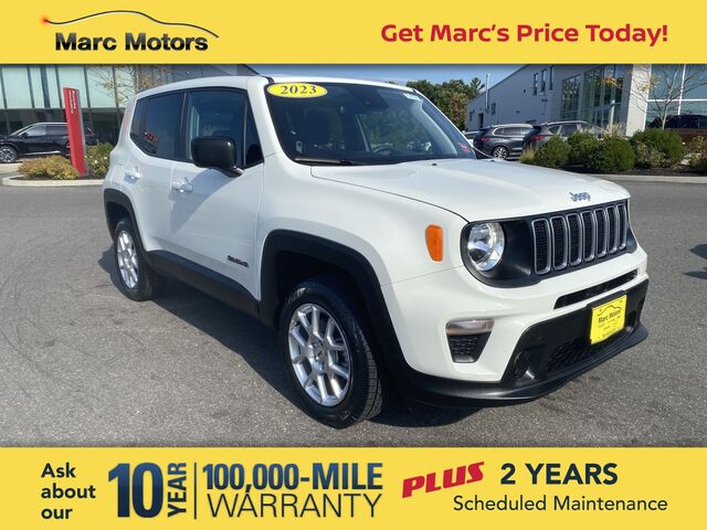 2023 Jeep Renegade Latitude