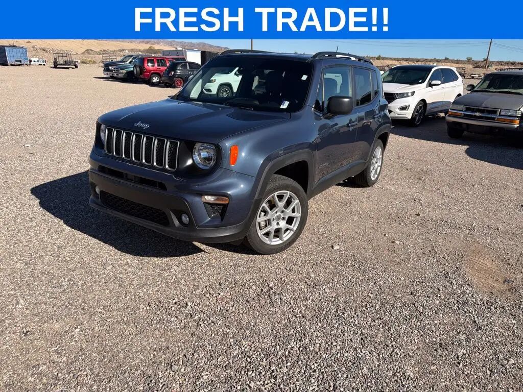 2022 Jeep Renegade Latitude — photo 1 of 8