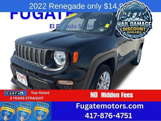 2022 Jeep Renegade Latitude