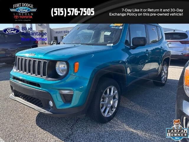 2022 Jeep Renegade Latitude — photo 1 of 13