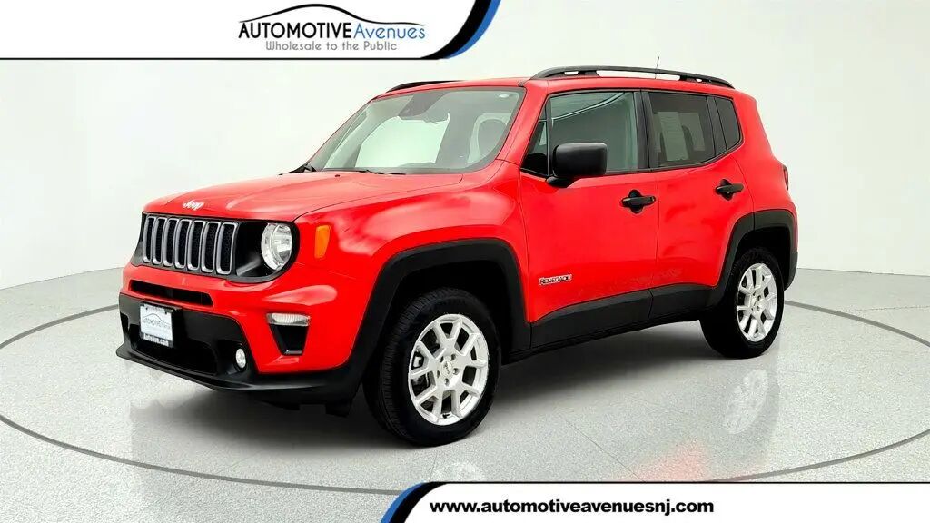 2022 Jeep Renegade (Red) Edition — photo 1 of 6