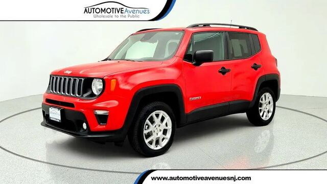 2022 Jeep Renegade (Red) Edition