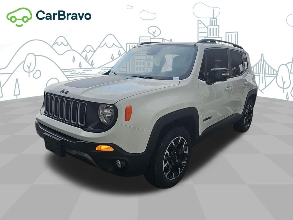 2023 Jeep Renegade Upland — photo 1 of 6