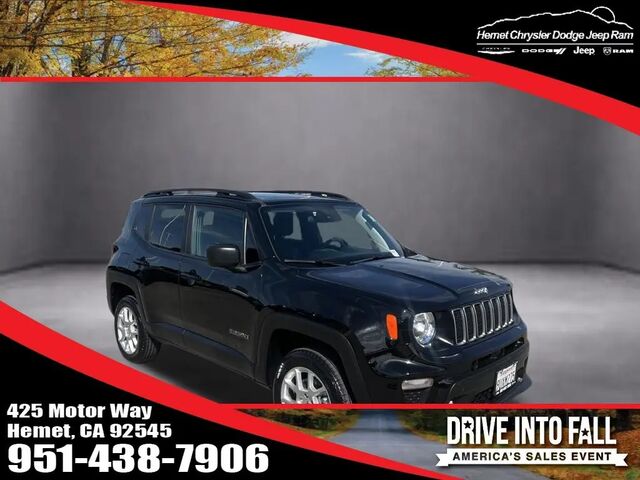 2023 Jeep Renegade Latitude