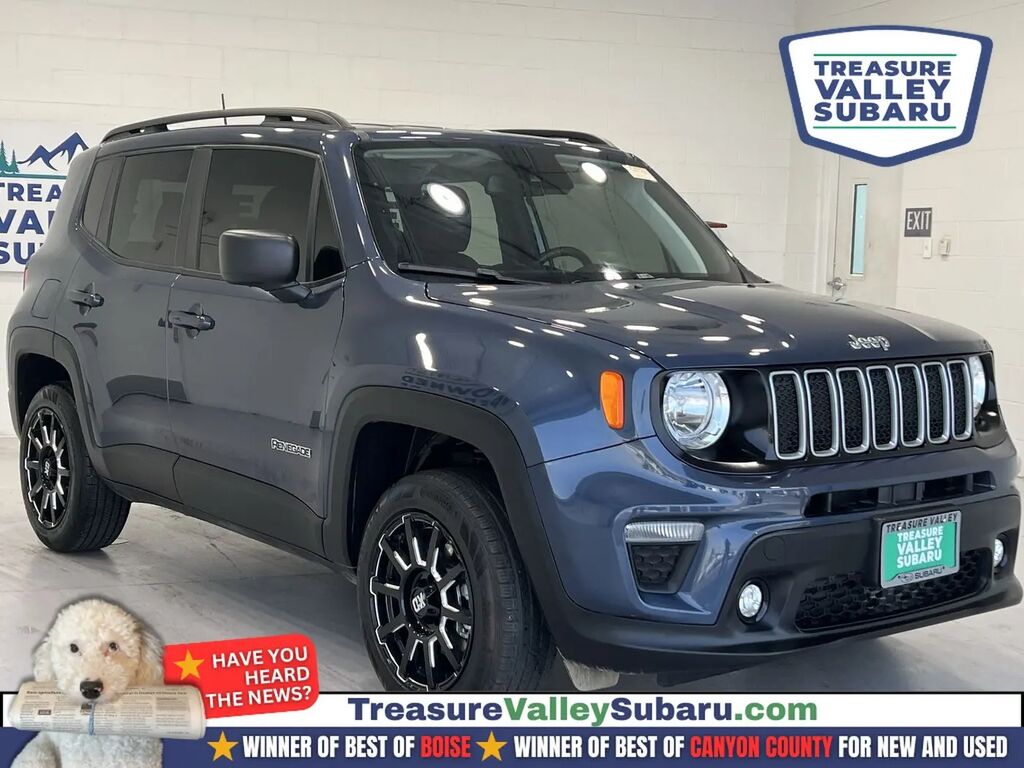 2023 Jeep Renegade Latitude — photo 1 of 13