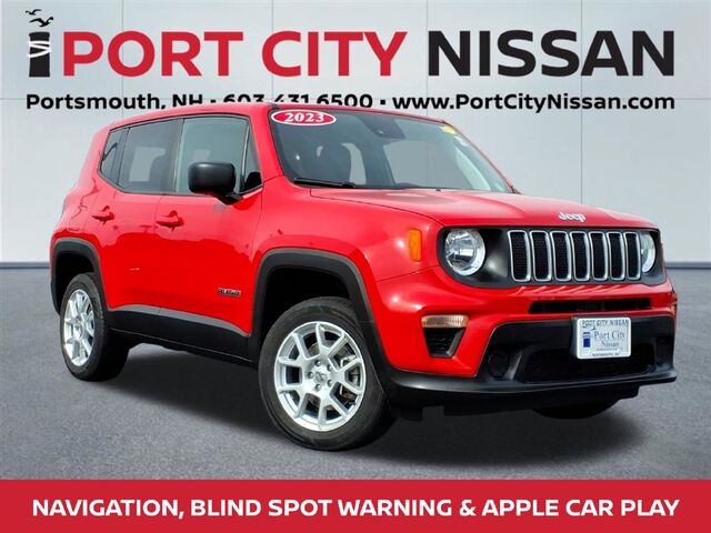 2023 Jeep Renegade Latitude