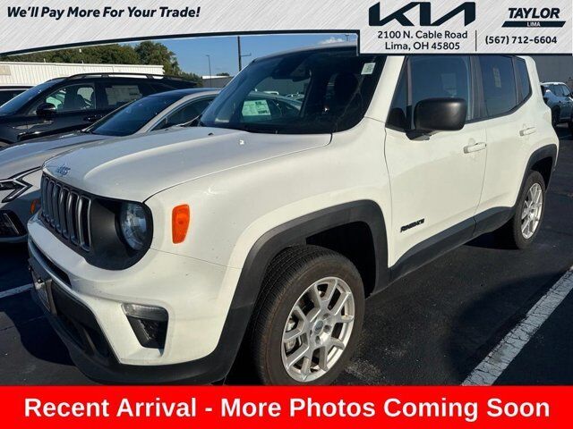2023 Jeep Renegade Latitude — photo 1 of 1