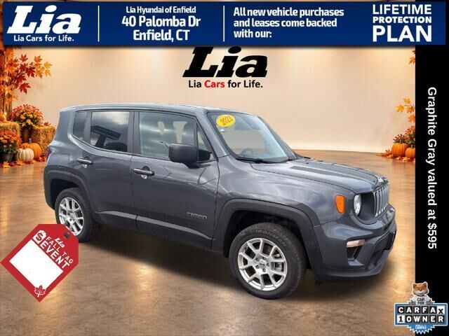 2023 Jeep Renegade Latitude