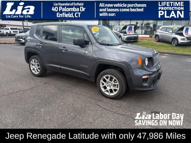 2023 Jeep Renegade Latitude — photo 1 of 39
