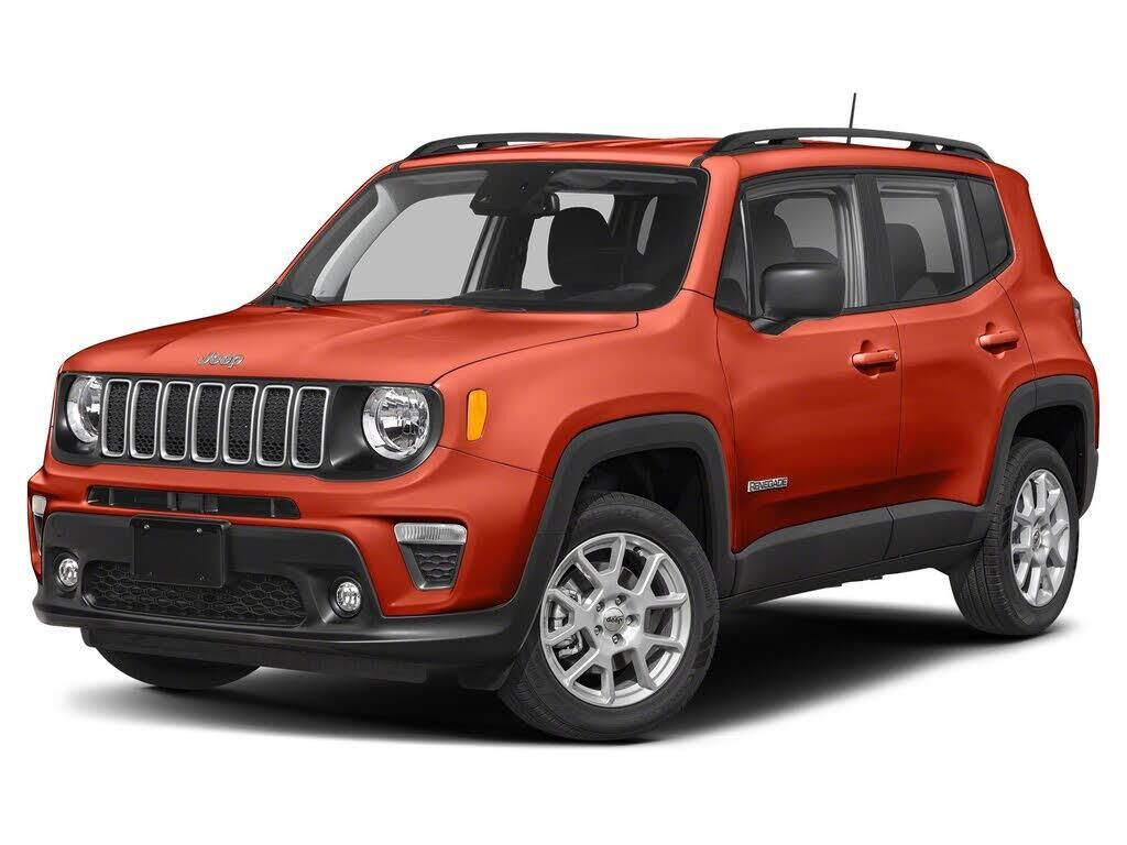 2022 Jeep Renegade Latitude — photo 1 of 7