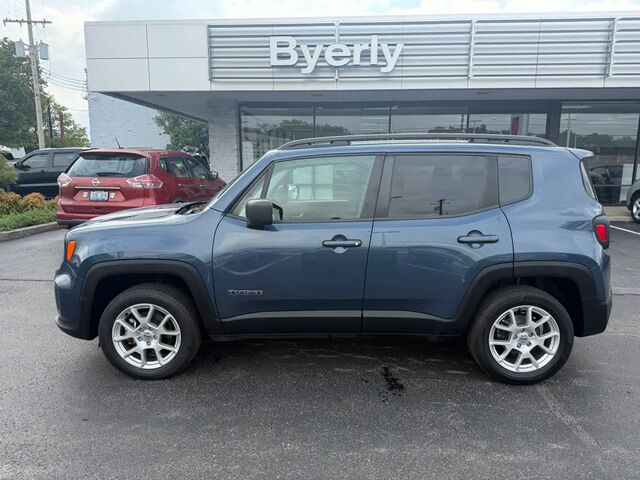 2023 Jeep Renegade Latitude