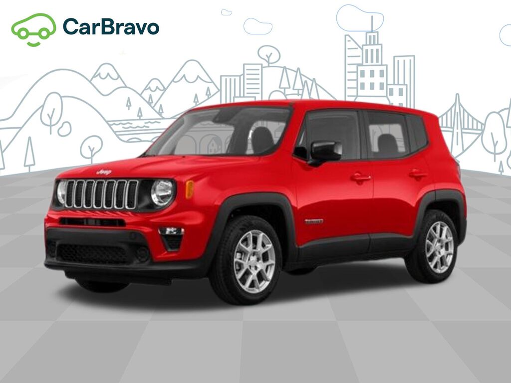 2023 Jeep Renegade Latitude — photo 1 of 6