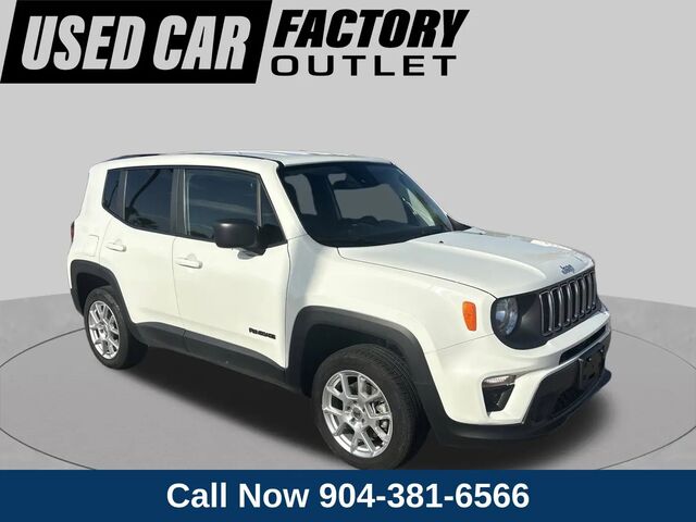 2023 Jeep Renegade Latitude
