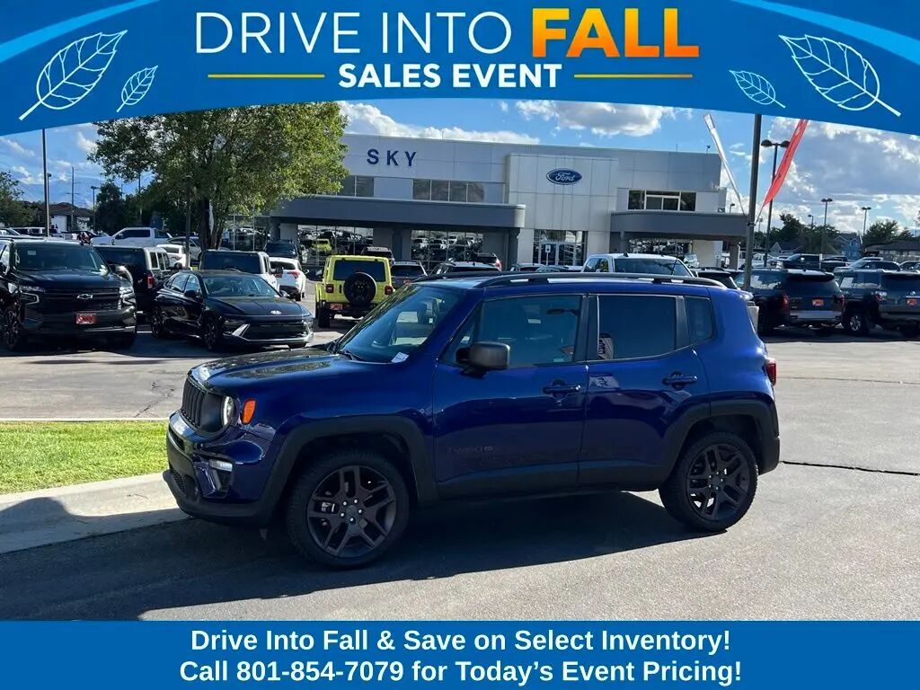 2021 Jeep Renegade Latitude — photo 1 of 13