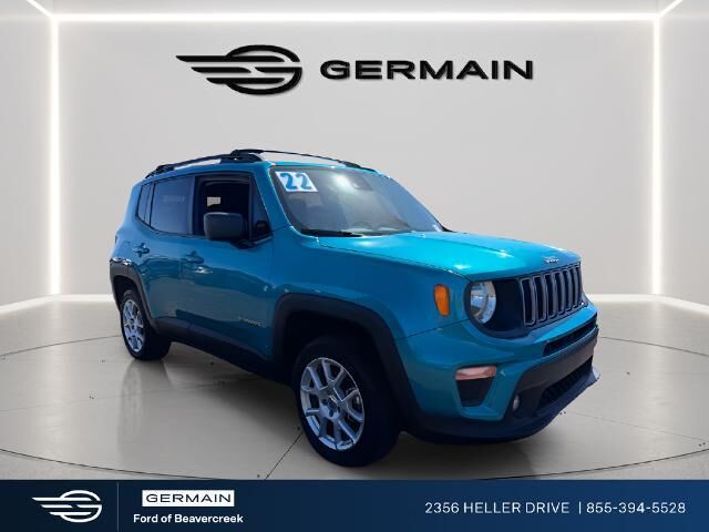 2022 Jeep Renegade Latitude
